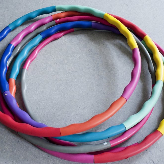 Hulahop-ringe.